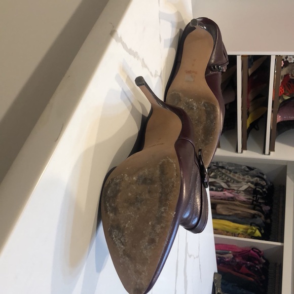 Coach boots in “Warm Oxblood” - Picture 4 of 7